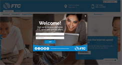 Desktop Screenshot of ftc-i.net