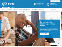 Tablet Screenshot of ftc-i.net